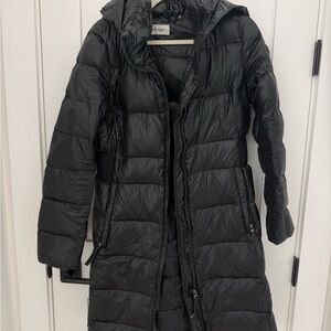 Calvin Klein Women's Charcoal Puffer Jacket